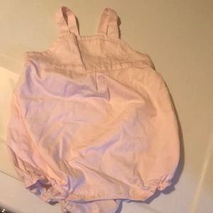 Janie and jack bubble romper